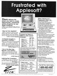 ZBasic Ad
