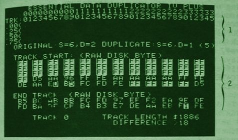 EDD screen