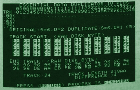EDD screen