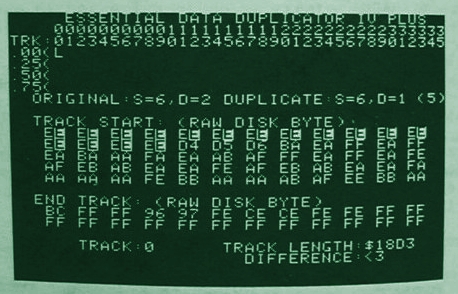 EDD screen