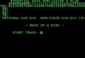 EDD screen