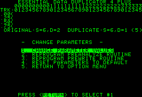EDD screen