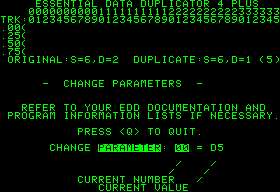 EDD screen