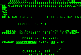 EDD screen