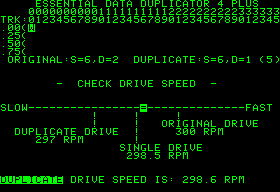 EDD screen