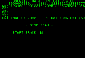 EDD screen