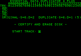 EDD screen