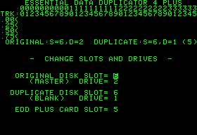EDD screen
