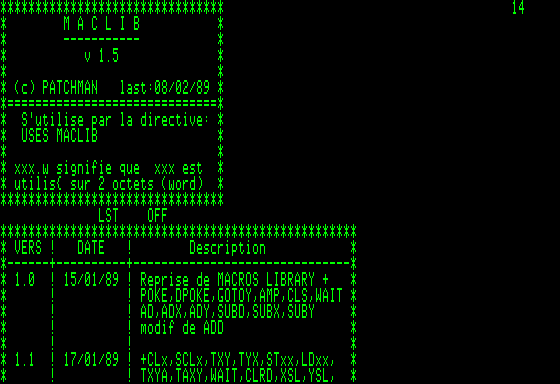 Ecran Fast Boot