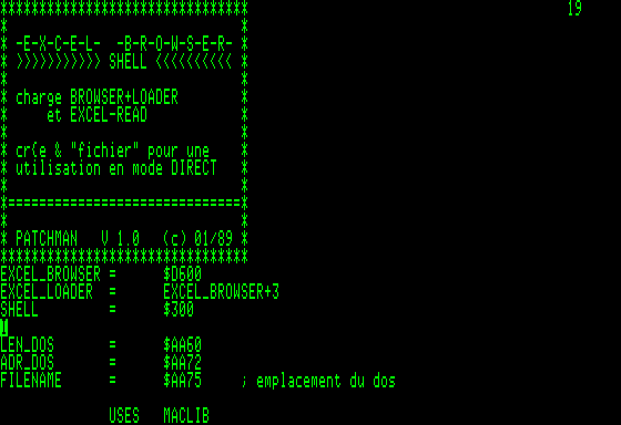 Ecran Fast Boot
