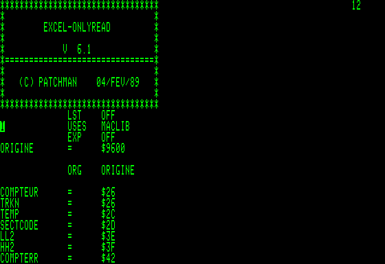 Ecran Fast Boot