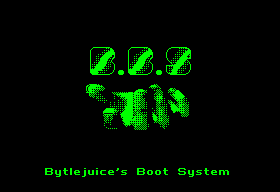 Ecran Fast Boot