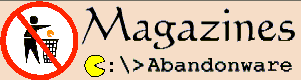 Magazines Abandonware