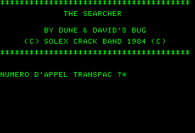 The Searcher
