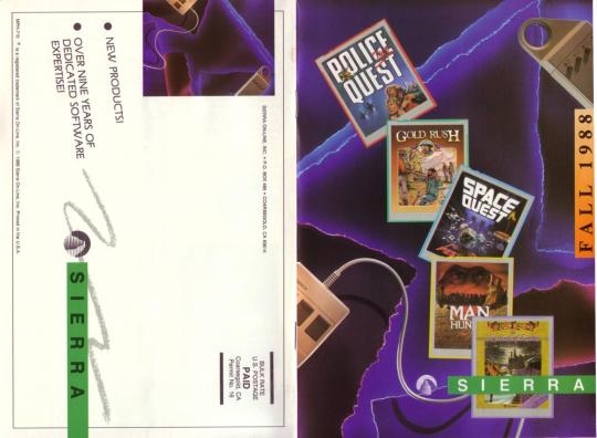 Catalogue Sierra