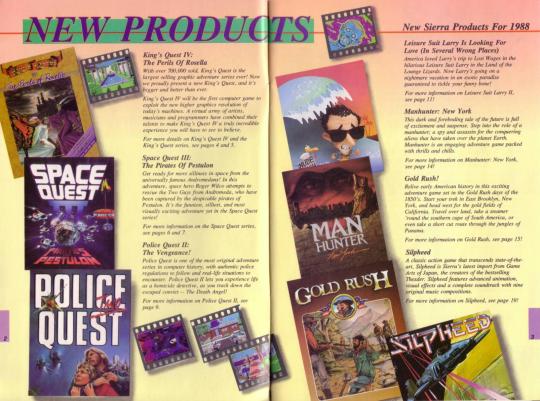 Catalogue Sierra