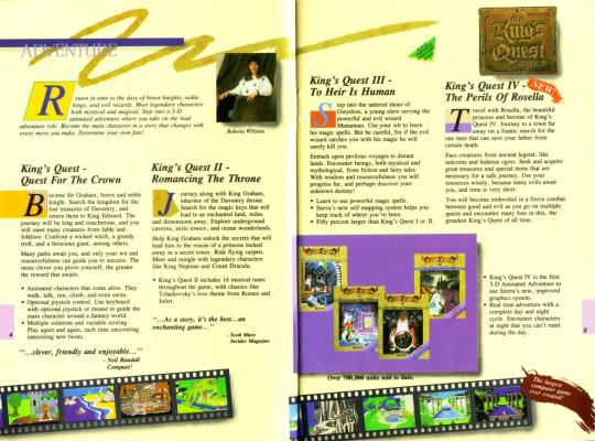 Catalogue Sierra