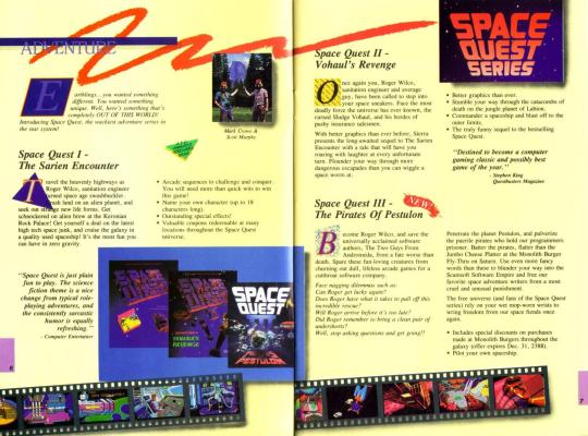 Catalogue Sierra
