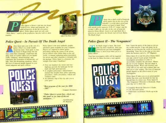 Catalogue Sierra