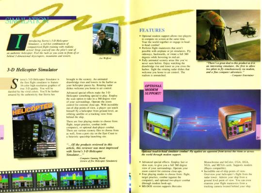 Catalogue Sierra