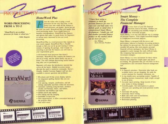 Catalogue Sierra
