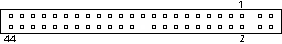 48 pin Apple ATA connector layout