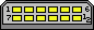 12 pin (2 rows) Chinese cell phone special connector layout