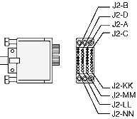 34 pin V.35 Cisco connector diagram