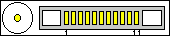 11 pin Samsung cell phone special connector layout