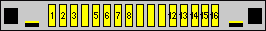 16 pin PALM special connector layout