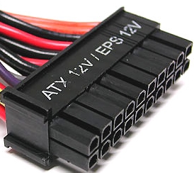Photo view of 20 pin MOLEX 39-01-2200 connector