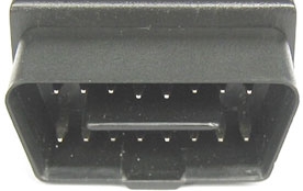 Photo view of 16 pin car OBD2 special connector