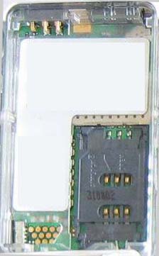 Photo view of 12 pin Nokia 5100 cell phone special connector