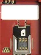 Photo view of 5 pin Nokia 5140 cell phone special connector